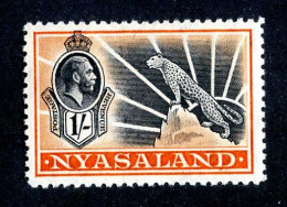 575 BCXX 1934 Scott # 46 Mnh** (offers Welcome) - Nyasaland (1907-1953)