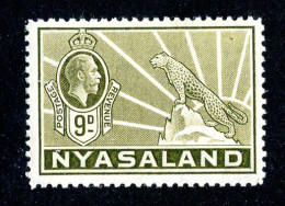 576 BCXX 1934 Scott # 45 Mnh** (offers Welcome) - Nyassaland (1907-1953)