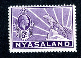 577 BCXX 1934 Scott # 44 Mnh** (offers Welcome) - Nyasaland (1907-1953)