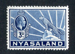 579 BCXX 1934 Scott # 42 Mnh** (offers Welcome) - Nyassaland (1907-1953)