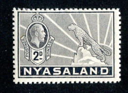 580 BCXX 1934 Scott # 41 Mnh** (offers Welcome) - Nyassaland (1907-1953)