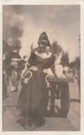 Green River Wyoming, Masonic Shriners Gathering, Woman In Fez, C1920s Vintage Real Photo Postcard - Green River