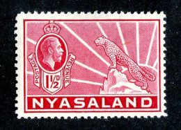 581 BCXX 1934 Scott # 40 Mnh** (offers Welcome) - Nyasaland (1907-1953)