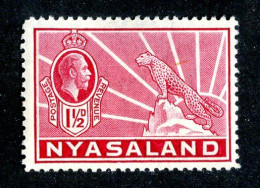 581 BCXX 1934 Scott # 40 Mnh** (offers Welcome) - Nyassaland (1907-1953)
