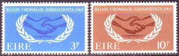 IRELAND - International Co-operation - **MNH - 1965 - Unused Stamps