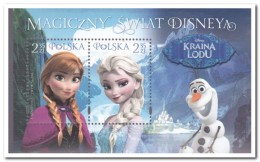 Polen 2015, Postfris MNH, Disney - Neufs