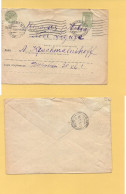 GM666 Russia Intero Postale 1935 MOSCA NOVI LIGURE - Cartas & Documentos