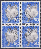 1965 Schweiz Pro Juventute ET ° Zum: CH J214, Mi: CH 830, Schneehase, Einheimische Wildtiere - Rabbits