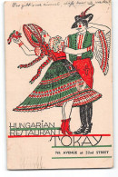 16091  HUNGARIAN RESTAURANT TOKAY NEW YORK - Hotels & Restaurants