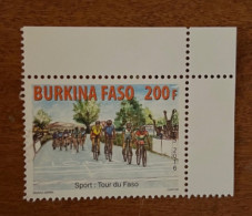 BURKINA FASO 2016 TOUR DU FASO CYCLISME CYCLING VELO VELOS SPORT RARE MNH - Burkina Faso (1984-...)