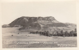 Sundance Wyoming, Sundance Mountain Scenic View, C1940s/50s Vintage Real Photo Postcard - Sonstige & Ohne Zuordnung