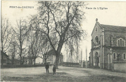 Pont De Cheruy Place De L Eglise - Pont-de-Chéruy