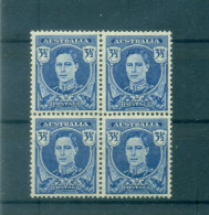 Australie 1938-42 - Y & T N. 134 - Série Courante (Michel N. 167) - Nuevos