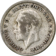 Grande-Bretagne, George V, 3 Pence, 1926, TB, Argent, KM:813a - F. 3 Pence