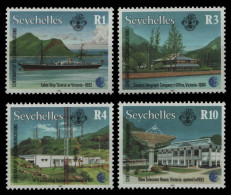 Seychellen 1993 - Mi-Nr. 782-785 ** - MNH - Fernmeldeeinrichtungen - Seychelles (1976-...)