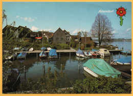 ALTENDORF Am Oberen Zürichsee Seestatt Mit Hafen - Lachen