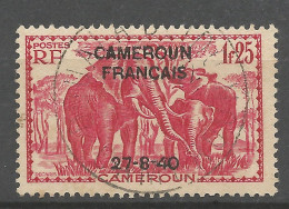 CAMEROUN N° 223 OBL / Used / - Oblitérés