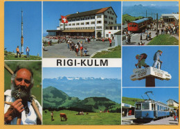 RIGI-KULM Vitznau-Rigi-Bahn - Küssnacht