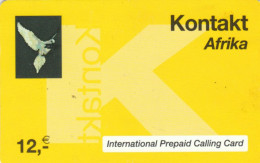 PREPAID PHONE CARD GERMANIA  (PM676 - GSM, Voorafbetaald & Herlaadbare Kaarten