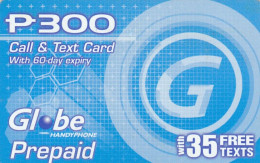 PREPAID PHONE CARD FILIPPINE  (PM668 - Filipinas