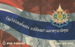 PREPAID PHONE CARD TAILANDIA  (PM1436 - Thaïlande