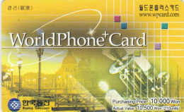 PREPAID PHONE CARD COREA SUD  (PM1300 - Korea (Zuid)