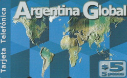PREPAID PHONE CARD ARGENTINA  (PM1250 - Argentinien