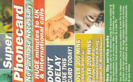 PREPAID PHONE CARD REGNO UNITO  (PM1169 - Otros & Sin Clasificación