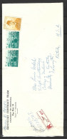 INDONESIE. N°219 De 1960 Sur Enveloppe Ayant Circulé. Thé. - Sonstige & Ohne Zuordnung