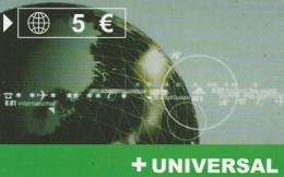 PREPAID PHONE CARD SPAGNA  (PM2389 - Sonstige & Ohne Zuordnung