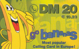 PREPAID PHONE CARD GERMANIA  (PM2384 - [2] Mobile Phones, Refills And Prepaid Cards