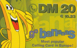 PREPAID PHONE CARD GERMANIA  (PM2382 - [2] Mobile Phones, Refills And Prepaid Cards
