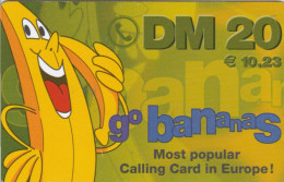 PREPAID PHONE CARD GERMANIA  (PM2379 - [2] Mobile Phones, Refills And Prepaid Cards