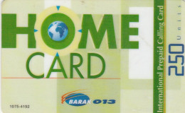 PREPAID PHONE CARD ISRAELE  (PM2244 - Israël