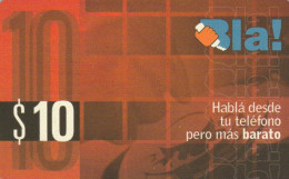 PREPAID PHONE CARD ARGENTINA  (PM2207 - Argentinië