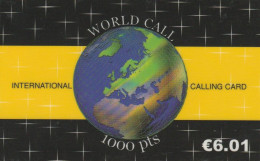 PREPAID PHONE CARD SPAGNA  (PM2185 - Other & Unclassified