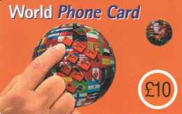 PREPAID PHONE CARD REGNO UNITO  (PM1874 - Sonstige & Ohne Zuordnung