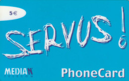 PREPAID PHONE CARD GERMANIA  (PM1843 - [2] Mobile Phones, Refills And Prepaid Cards