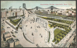 United States-----New York City-----old Postcard - Manhattan