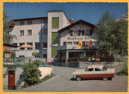 KÜSSNACHT AM RIGI Gasthaus Hörnli Bes.: J. Meier Auto - Küssnacht