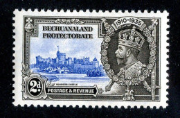 599 BCXX 1935 Scott # 117 Mlh* (offers Welcome) - 1885-1964 Protectoraat Van Bechuanaland