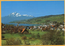 KÜSSNACHT AM RIGI Mit Pilatus - Küssnacht