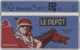 1991 : P246 LE DEPOT KURDY Comics MINT - Without Chip