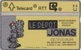 1991 : P136 LE DEPOT JONAS(Petit Spirou) Comics MINT - Zonder Chip
