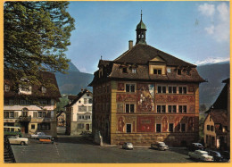 SCHWYZ Rathaus Auto Bus - Schwytz