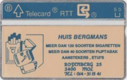 1991 : P103 HUIS BERGMANS MINT - Ohne Chip