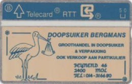 1991 : P102 DOOPSUIKER BERGMANS MINT - Sin Chip