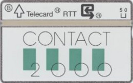 1991 : P092 CONTACT 2000 MINT - Ohne Chip