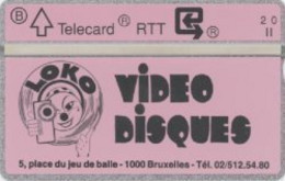 1991 : P222 VIDEO DISQUES MINT - Zonder Chip