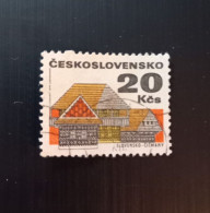 Tchécoslovaquie 1972 Old Buildings - Modèle: Lukavský Jaroslav Gravure: Goldschmied Josef - Used Stamps